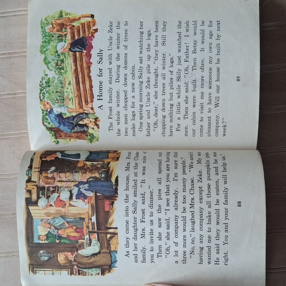 Vintage The New Basic Readers Lot – More Times & Places, More Streets & Roads - Picture 12 of 14